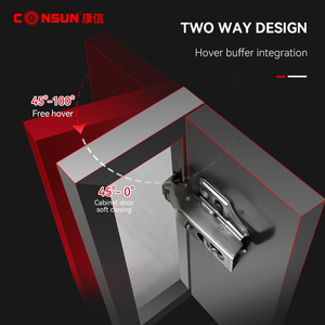 <span class=keywords><strong>Mini</strong></span> hai cách thủy lực điều chỉnh vít đóng mềm nhà bếp Bản lề cửa kính cửa sổ mềm đóng tủ Bản lề cho đồ nội thất - Product Image 4