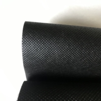 Tissu non tissé en polypropylène anti-UV 80 g/m², tissu en polypropylène en rouleau pour couverture de plantes, couverture du sol, contrôle des adventices