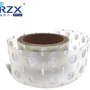 RFID клейкие перепрограммируемые Мини NFC инкрустированные этикетки маленькие RFID наклейка бумага рулонная бирка NTAG 216 NFC чип 888 байт NFC наклейки - Product Image 4