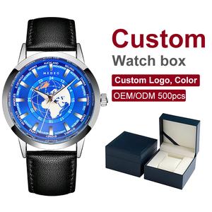 Vente en gros de montres à quartz minimalistes de luxe pour hommes et femmes, en acier inoxydable, avec bracelet en cuir, nouvelle collection sport et mode - Product Image 1
