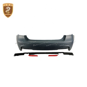 Haute Qualité PP M Tech Style Pare-chocs Avant De Voiture Kit Carrosserie Jupes Latérales Pour <span class=keywords><strong>BM</strong></span> W Série <span class=keywords><strong>3</strong></span> F30 F35 - Product Image 6