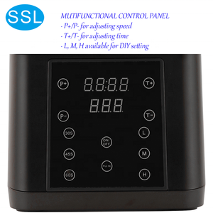<span class=keywords><strong>Cucina</strong></span> commerciale durevole della macchina del miscelatore del miscelatore della polvere della spezia con <span class=keywords><strong>la</strong></span> copertura del suono - Product Image 3