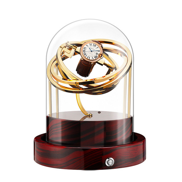 Mechanical Watch Winder Automatic Winding Watch Swinging Box Imported From Germany