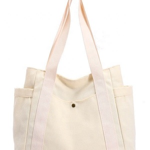 Custom Logo Size Printed Eco Friendly Cloth Reusable Organic Calico <b>Canvas</b> <b>Tote</b> Bag Grocery Cotton Shopping Bags - Product Image 6