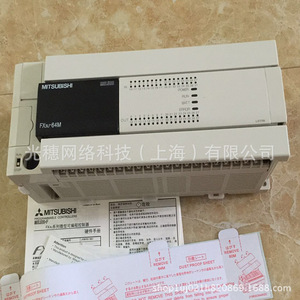 โมดูล PLC Mitsubishi FX3U 80MTDS 40 อินพุต 40 เอาท์พุต พร้อมแหล่งจ่ายไฟ DC ชุดควบคุมแบบตั้งโปรแกรมได้ รุ่นพื้นฐาน - Product Image 1