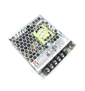 Meanwell LRS/RS Series LRS-50-24A Waterproof IP67 LED Driver 5V 48V 35W 50W 75W 100W 150W 200W 350W 450W Industrial 24Vdc 15W
