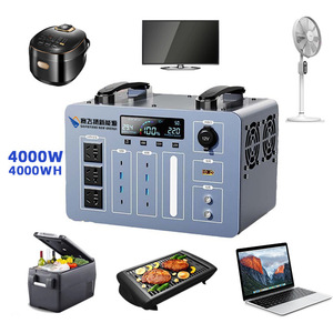 Estación de Energía Portátil Saifeiyang de 4000W con Batería LiFePO4, Onda Sinusoidal Pura, para Campismo, Emergencias y Uso en Exteriores - Product Image 2