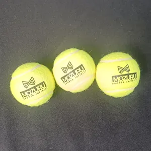 Abd açık tenis topu yün 45% kumaş tenis eğitmen ribaund topu 80 ağır sert dev büyük mavi tenis topu seti