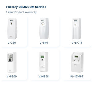 SVAVO LCD/LED Digital Aerosol Dispensador Serie Detección de luz Pulverización automática <span class=keywords><strong>Perfume</strong></span> Ambientadores Dispensador para comercial - Product Image 1
