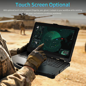 מחשב נייד מחוזק 15.6 אינץ' 1000 ניטים IP65 עמיד למים ועמיד בפני זעזועים NFC Ai I7 5g תעשייתי למחצה מחוזק תחנת עבודה עסקית - Product Image 6