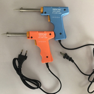 <span class=keywords><strong>Pistola</strong></span> de soldadura eléctrica profesional de doble potencia, 220V, 30W-70W, <span class=keywords><strong>acero</strong></span> <span class=keywords><strong>inoxidable</strong></span> de alta calidad, calentamiento rápido ajustable <span class=keywords><strong>para</strong></span> - Product Image 2