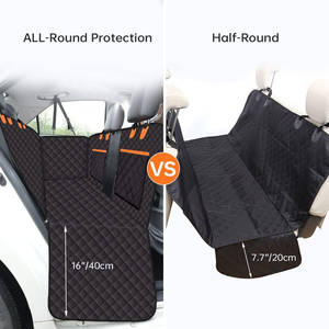 Funda Protectora para Asiento Trasero de Coche para Perros, Extensor de Asiento Trasero para Perros, Hamaca para Perros, Cama de Camping para Viajes en el Asiento Trasero del Coche - Product Image 2