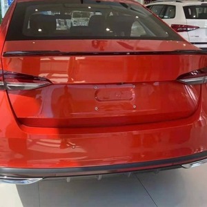 Aileron arrière, diffuseur de coffre arrière, protection pour Skoda Octavia Pro 2021, kit carrosserie, accessoires auto - Product Image 2