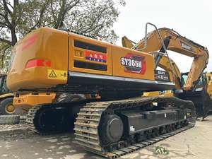 Excavadora SANY SY365H de Segunda Mano a Buen Precio, Excavadora Usada en Venta, Modelos SY335H, SY305, SY345H de Alta Calidad - Product Image 6