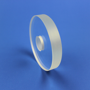 Sản xuất cao truyền hợp nhất rõ ràng nhiệt độ cao thủy tinh thạch anh tấm Vòng chuyên nghiệp cắt và hàn tấm - Product Image 2