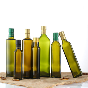 Customized Olive Oil Dark Green Olive Oil Bottle Transparent Walnut Camellia Oil Bottle Rice Wine Bottle P1700