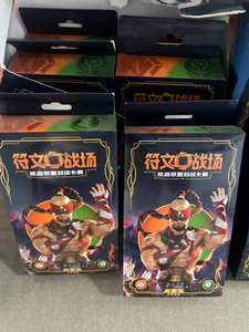การ์ดสะสมเกมการ์ดแลกเปลี่ยน Riftbound League of Legends ชุดสำเร็จรูป TCG - Product Image 4