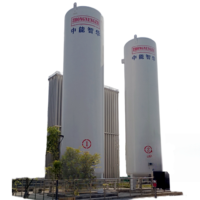 15m3 8Bar Réservoir à vide Liquide Oxygène Gaz Réservoir de stockage cryogénique