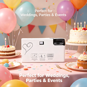 Appareil Photo Jetable Personnalisé avec Flash, <span class=keywords><strong>Prix</strong></span> de Gros, ISO 400, 27 Poses, pour Mariage - Product Image 5