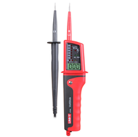 Voltmètre numérique étanche UT15C 24V~690V AC/DC avec écran LCD, plage automatique, testeur de tension de rotation de phase