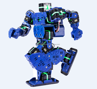 Educación AI Vision plástico personalizado Regalo de Navidad para niños Blanco Negro Robot bípedo humanoide