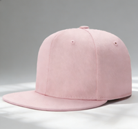 Gorra de Algodón con Visera Plana, Bordado a Mano con Logotipo Personalizado, Estilo Hip Hop, Deportiva, DIY, Protección Solar, Versátil