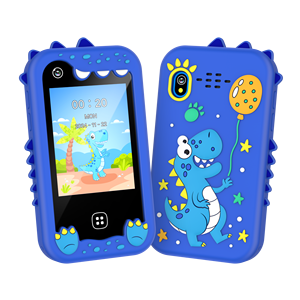 Té<span class=keywords><strong>l</strong></span>éphone portable XA35 pour enfants avec écran tactile, jouet éducatif, double caméra, lecteur de musique et vidéo, smartphone intelligent pour enfants de 4 ans et plus - Product Image 1