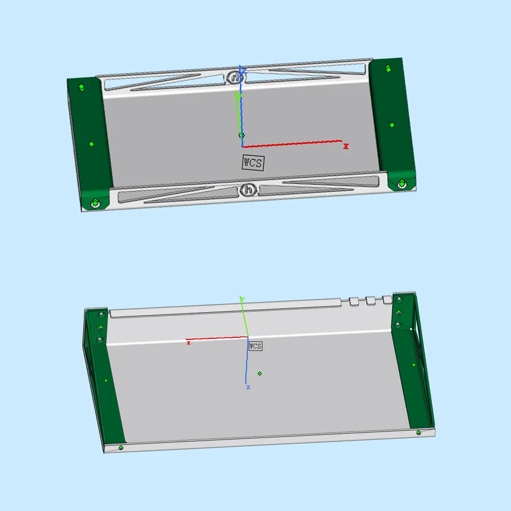 Özel kumlama yeşil eloksal alüminyum CNC işleme hizmeti yüksek hassasiyetli CNC torna freze parça düzeneği hizmetleri
