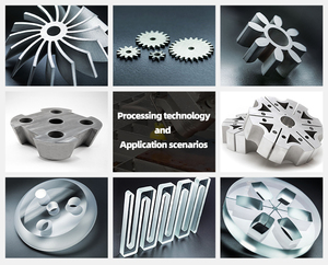 Machine de découpe à jet d'eau Hongyi 5 axes CNC pour la découpe en biseau, les coupes angulaires, la préparation de plaques métalliques et la préparation de soudures - Product Image 2