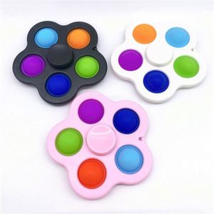 Jouet sensoriel anti-stress en silicone PU plastique arc-en-ciel à bulles à presser, certifié, coque de téléphone, porte-clés de Noël unisexe - Product Image 2