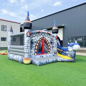 Chất lượng cao lâu đài bouncy Bền PVC nhảy lâu đài cho người lớn <span class=keywords><strong>Inflatable</strong></span> lâu đài <span class=keywords><strong>Combo</strong></span> - Product Image 3