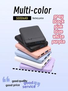 <span class=keywords><strong>5000mAh</strong></span> ngân hàng điện cầm tay sử <span class=keywords><strong>d</strong></span>ụng hàng ngày cho điện thoại thông minh an toàn bảo vệ quá tải OEM/ODM - Product Image 5