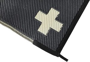 Reversible Waterproof Durable RV <strong>Mat</strong> Plus Pattern Patio Rug - Product Image 4
