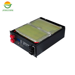 Jingsun 48V 200Ah LiFePO4 Célula de batería de iones de litio LFP Material de ánodo para almacenamiento de energía para tipo de batería de paquete - Product Image 6