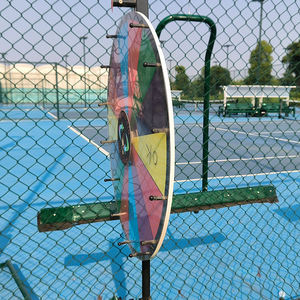 Premier PVC Wheel of Fortune Game Prize Wheel Stand Logotipo personalizado para vallas publicitarias y premios - Product Image 2