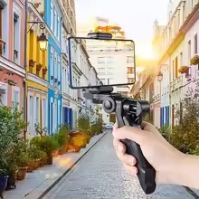 Nouveau Mini trépied poche <span class=keywords><strong>Triple</strong></span> <span class=keywords><strong>Selfie</strong></span> bâton poignée stabilisateur pour Gopro Action caméra support support pour IPhone Samsung Xiaomi - Product Image 2