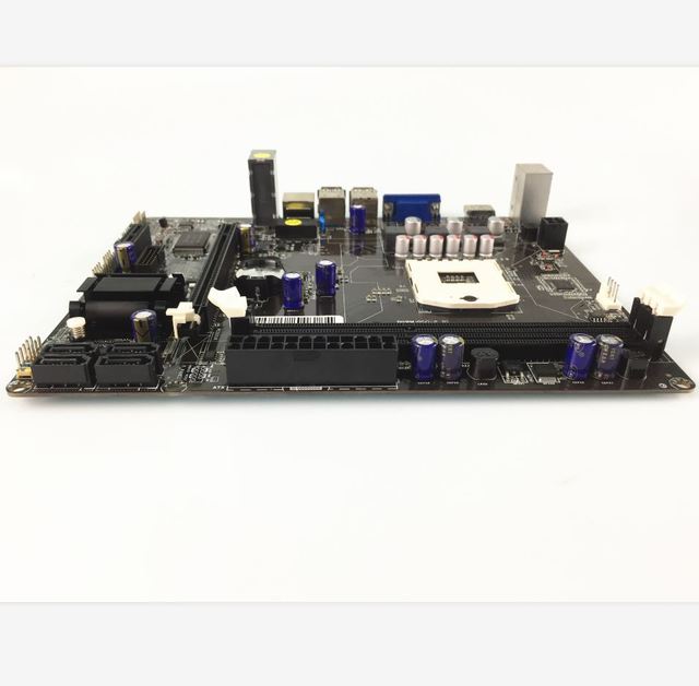 High Quality PGA989 HM77/HM76 DDR3 16G Motherboard for Computer