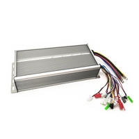 Contrôleur de vitesse de moteur sans balais MOSFET 2200W DC 48V 60V 72V pour vélo électrique, tricycle, scooter, protection IP55, courant maximal 100A BLDC
