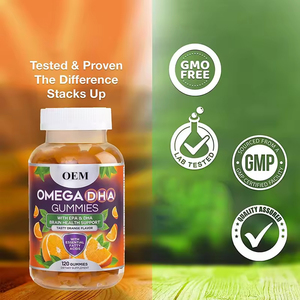 95% l'olio di pesce <span class=keywords><strong>Omega</strong></span> 3 <span class=keywords><strong>Omega</strong></span> 3 Omega3 a tripla forza 1000mg integratori di Gummies - Product Image 5