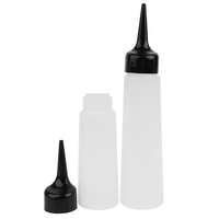 150/250Ml Botol Pembersih Rambut Salon Aplikator Sampo Botol Kosong Pot Cuci Kering Pembersih Perawatan Rambut Alat Aksesori Tukang Cukur