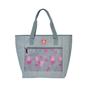 Bolsa Térmica de Gran Capacidad con Diseño Personalizado, de Poliéster con Cierre de Cremallera para Bebidas Frías, Almacenamiento de Hielo, Entrega de Alimentos y Camping - Product Image 1