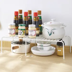 Großhandel Schmiedeeisen Küche Smart Design Erweiterbare Lager regal Schrank Lager regal Rack