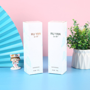 Boîtes en papier d'emballage de luxe personnalisées pour lotion corporelle, cosmétiques, huile capillaire, produits de soin de la peau, avec votre propre logo - Product Image 3