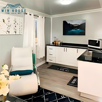 Casa Prefabbricata Modulare Personalizzabile 20Ft 40Ft Espandibile, Container Abitativo Portatile, Alloggio Ausiliario