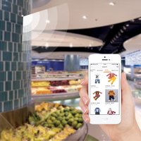 Etiqueta de activo pequeña Minew E7, resistente al agua IP67, iBeacon Eddystone de bajo consumo para marketing de proximidad