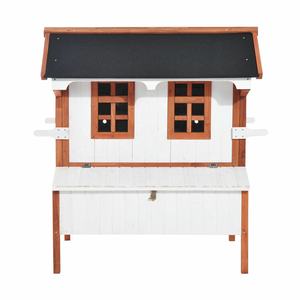 เล้าไก่ไม้ขนาดใหญ่กันน้ำลายสัตว์2025เป็นมิตรกับสิ่งแวดล้อม - Product Image 2