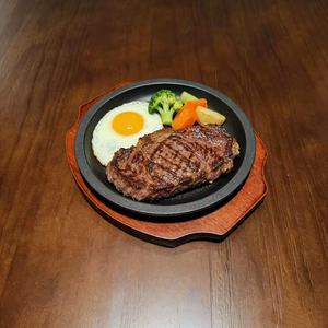 Poêle en <span class=keywords><strong>fonte</strong></span> Teppanyaki pour plaques à induction avec conservation de la chaleur et ensemble de batterie de cuisine en <span class=keywords><strong>fonte</strong></span> de forme circulaire 	 induction - Product Image 5