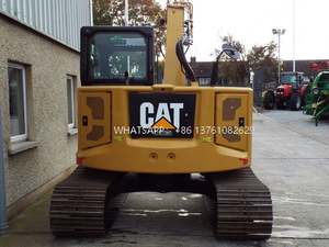 Fournisseur d'excavatrices Cat 308C, prix bas, meilleur prix, excavatrice Caterpillar 308 d'occasion de 8 tonnes, pelle rétrocaveuse Cat 308 Gold - Product Image 6