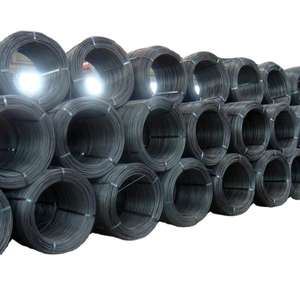 Alambre de Acero OEM Personalizado de Alta Calidad Q195/Q235/Q345/SAE1045, Alambre de Malla para Gallineros de 8 mm, Alambres Planos Galvanizados GB - Product Image 1