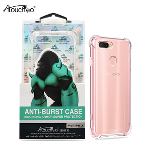 ATOUCHBO 1,0 MM Anti-shock para OPPO A7 F3 F5 R11S más A83 F7 R15 A5 A3S F9 R17 armadura de la PC dura de la cubierta - Product Image 1
